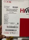 COOK MEDICAL COOK HW-035150 HiWire™ Nitinol Core Wire Guide Straight with Hydrophilic Coating Standard Shaft and 3em Flexible Tip Catheters