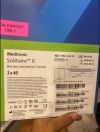 MEDTRONIC Solitaire"M X Revascularization Device 3x40 SFR4-3-40-10 Catheters