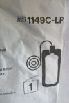 3M Ref: 1149C-LP Electrosurgical Patient Plate with Cord, Exp. 07/2021