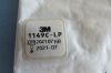 3M Ref: 1149C-LP Electrosurgical Patient Plate with Cord, Exp. 07/2021