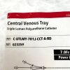 COOK MEDICAL REF G23259, Central Venous Tray Triple Lumen Polyurethane Catheter, EXP 2024-08