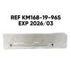 BRASSELER USA REF KM168-19-96S  Steinmann Pin Single Trocar Smooth, DIA. 3.6mm, LENGTH 228mm ,EXP 2026/03