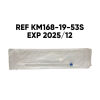 BRASSELER USA REF KM168-19-53S  Steinmann Pin Single Trocar Smooth, DIA. 4.0mm , Length 228 mm,EXP 2025/12
