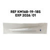 BRASSELER USA REF KM168-19-18S  Steinmann pin SINGLE TROACAR SMOOTH, DIA.  3.2 mm , Len. 228mm, EXP 2026/01