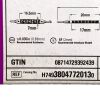 BOSTON SCIENTIFIC REF H74938047720130, Express LD Iliac / Biliary OVER-THE-WIRE 6F Premounted Stent System, EXP 2021-11
