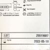 BOSTON SCIENTIFIC REF H749393120SR0, STINGRAY LP CATHETER, EXP 2022-05