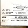BOSTON SCIENTIFIC REF M001PCBM2015140F0, Small Peripheral Cutting Balloon MONORAIL 6F Microsurgical Dilatation Device, EXP 2021-01