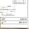 BOSTON SCIENTIFIC REF M001PCBM2015140F0, Small Peripheral Cutting Balloon MONORAIL 6F Microsurgical Dilatation Device, EXP 2021-01