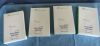 BVI BEAVER VISITEC Lot of (4) Corneal Trephine Blade Ref: 0009703, 0009705, 0009707, 5.5mm, 6.0mm, 6.5mm, Exp. 04/2023 & 02/2024
