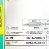 BOSTON SCIENTIFIC REF H749CBM3350100, Flextome Cutting Balloon MONORAIL 014 Microsurgical Dilatation Device, EXP 2021-07