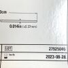 BOSTON SCIENTIFIC REF 394223001, SAVION FLX MODERATE SUPPORT STRAIGHT TIP Guidewire with ICE Hydrophilic coating, EXP 2023-08