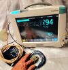 PHILIPS Intellivue MP50 MX800 M8004A Vital Signs Monitor with 3001A module Bedside Monitor