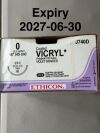 ETHICON J740D Coated Vicryl Violet Braided Suture Sutures