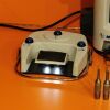 MEDTRONIC IPC EC300 Console w/EF200, EM200 and 13X Attachments in a Case Surgical Navigation System