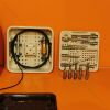 MEDTRONIC IPC EC300 Console w/EF200, EM200 and 13X Attachments in a Case Surgical Navigation System
