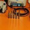 MEDTRONIC IPC EC300 Console w/EF200, EM200 and 13X Attachments in a Case Surgical Navigation System