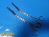 TELEFLEX 2X  P18737 Pilling Clamps Block POHS; 65mm Jaw; Length 9