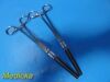 TELEFLEX 2X  P18737 Pilling Clamps Block POHS; 65mm Jaw; Length 9