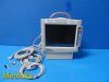 GE Dash 3000 Series Patient (Masimo SpO2) W/ NEW Patient Leads ~ Monitor