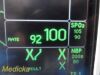 GE Dash 3000 Series Patient (Masimo SpO2) W/ NEW Patient Leads ~ Monitor