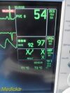 GE Dash 3000 Series Patient (Masimo SpO2) W/ NEW Patient Leads ~ Monitor