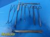ZIMMER Jarit Richards Assorted Knee Orthopedic Cartilage Surgery Instr Set