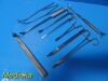 ZIMMER Jarit Richards Assorted Knee Orthopedic Cartilage Surgery Instr Set