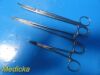 ZIMMER Jarit Richards Assorted Knee Orthopedic Cartilage Surgery Instr Set