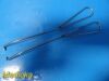 ZIMMER Jarit Richards Assorted Knee Orthopedic Cartilage Surgery Instr Set