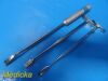 ZIMMER Jarit Richards Assorted Knee Orthopedic Cartilage Surgery Instr Set