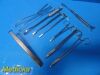 ZIMMER Jarit Richards Assorted Knee Orthopedic Cartilage Surgery Instr Set