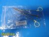 PILLING WECK Horizon 137081 Open Ligating ClipAppliers;  Small Curved; 8