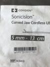 COVIDIEN SCDA13 Sonicision Curved Jaw Cordless Ultrasonic Dissector 5mm-13cm (X)
