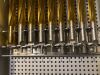 ZIMMER VerSys IM Gold Reamer Set, 14.5mm - 18.5mm