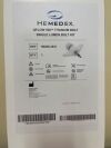 Spectrum Medical H0000-3631 QFlow 500 Titanium Bolt Single Lumen Bolt Kit