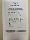 Spectrum Medical H0000-3642 QFlow 500 Titanium Bolt Dual Lumen Bolt Kit With Introducer