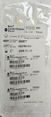 BARD 000677  CAROTID BYPASS SHUNT, STRAIGHT, 16F X 13cm, IN-DATE