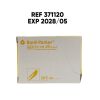 ASPEN SURGICAL REF 371120 Carbon Steel Surgical Blades, ,20 Rib-Back®, (50/BOX) , EXP 2028/05