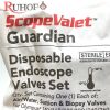 OLYMPUS REF 345SVV0, RUHOF SCOPEVALET GUARDIAN ENDOSCOPE VALVES SET, EXP 2020