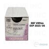 ETHICON REF VR944 Coated / Traité VICRYL RAPIDE™ Polyglactin 910) Suture, 3-0 (2.0 metric) 36" (90cm) Taper / Effiler CT-1, EXP 2023/05