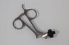 KARL STORZ 33133 CLICKLINE Metal Hemostat Ratcheting Handle