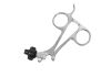 KARL STORZ 33133 CLICKLINE Metal Hemostat Ratcheting Handle