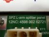 PHILIPS 459800262721 SPZ L-arm Splitter Panel Board Cath Angio Lab