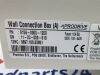 PHILIPS 989710002851 6159-0900-1200 Wall Connection Box Cath Angio Lab