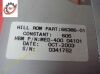 HILL-ROM 6538601 Oem 48” Scale Load beam Assembly With Cable Tested Beds - Misc.