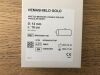 MAQUET M002020951120 Hemashield Gold Knitted Microvel Double Velour Vascular Graft 12mm x 15cm(X)