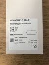 MAQUET M002020951160 Hemashield Gold Knitted Microvel Double Velour Vascular Graft 16mm x 15cm (SD)