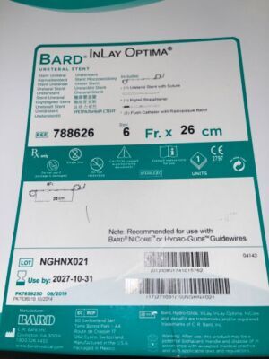 BARD 788626 Catheters