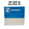 ZIMMER REF 7818-55 VerSys® Hip System Endo Femoral Head 12/14 Taper 55 mm Diameter, Exp 2024/03