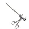 KARL STORZ REF 27072A, DOUBLE ACTION, OPTICAL GRASPING FORCEPS